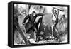 Capture of John Brown in the Engine House, C1880-null-Framed Stretched Canvas