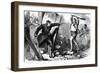 Capture of John Brown in the Engine House, C1880-null-Framed Giclee Print