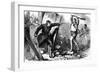 Capture of John Brown in the Engine House, C1880-null-Framed Giclee Print