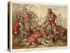 Capture of John II of France at the Battle of Poitiers, 1356-null-Stretched Canvas