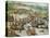 Capture of La Goulette and Tunis by Charles V, 1535-Franz Hogenberg-Stretched Canvas