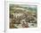 Capture of La Goulette and Tunis by Charles V, 1535-Franz Hogenberg-Framed Giclee Print