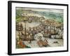 Capture of La Goulette and Tunis by Charles V, 1535-Franz Hogenberg-Framed Giclee Print