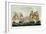 Capture of La Pomone, L'Engageante and La Babet, April 23rd 1794-Thomas Whitcombe-Framed Giclee Print