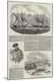 Capture of Magellan Pirates by HMS Virago-null-Mounted Giclee Print