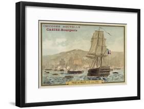Capture of Malta by the French, 12 June 1798-null-Framed Giclee Print