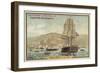 Capture of Malta by the French, 12 June 1798-null-Framed Giclee Print