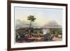 Capture of Monterey, from the War between the United States and Mexico, Pub. 1851 (Colour Lithograp-Carl Nebel-Framed Giclee Print
