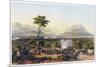 Capture of Monterey, from the War between the United States and Mexico, Pub. 1851 (Colour Lithograp-Carl Nebel-Mounted Giclee Print