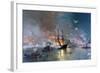 Capture of New Orleans, Pub. L. Prang & Co., 1888 (Colour Litho)-Thure De Thulstrup-Framed Giclee Print