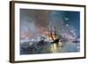 Capture of New Orleans, Pub. L. Prang & Co., 1888 (Colour Litho)-Thure De Thulstrup-Framed Giclee Print