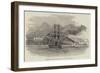 Capture of Port Truxillo, Honduras, by Her Majesty's Steamer Plumper-null-Framed Giclee Print