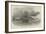 Capture of Port Truxillo, Honduras, by Her Majesty's Steamer Plumper-null-Framed Giclee Print