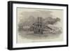 Capture of Port Truxillo, Honduras, by Her Majesty's Steamer Plumper-null-Framed Giclee Print