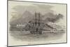 Capture of Port Truxillo, Honduras, by Her Majesty's Steamer Plumper-null-Mounted Giclee Print