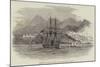 Capture of Port Truxillo, Honduras, by Her Majesty's Steamer Plumper-null-Mounted Giclee Print