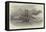 Capture of Port Truxillo, Honduras, by Her Majesty's Steamer Plumper-null-Framed Stretched Canvas