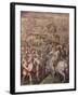 Capture of Porto Ercole, 1568-1570-Giorgio Vasari-Framed Giclee Print