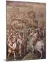 Capture of Porto Ercole, 1568-1570-Giorgio Vasari-Mounted Giclee Print