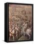 Capture of Porto Ercole, 1568-1570-Giorgio Vasari-Framed Stretched Canvas