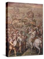 Capture of Porto Ercole, 1568-1570-Giorgio Vasari-Stretched Canvas