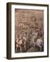 Capture of Porto Ercole, 1568-1570-Giorgio Vasari-Framed Giclee Print