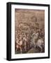 Capture of Porto Ercole, 1568-1570-Giorgio Vasari-Framed Giclee Print