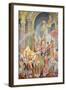 Capture of Sarrapanu by Tiglath-Pileser II', 1916-Evelyn Paul-Framed Giclee Print