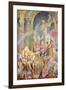 Capture of Sarrapanu by Tiglath-Pileser II', 1916-Evelyn Paul-Framed Giclee Print