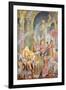 Capture of Sarrapanu by Tiglath-Pileser II', 1916-Evelyn Paul-Framed Giclee Print