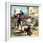 Capture of Seringapatam, 1799-null-Framed Giclee Print