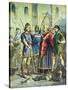 Capture of St Alphege, Archbishop of Canterbury, 1012 (Mid 19th Centur)-null-Stretched Canvas