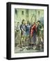 Capture of St Alphege, Archbishop of Canterbury, 1012 (Mid 19th Centur)-null-Framed Giclee Print