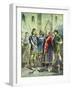 Capture of St Alphege, Archbishop of Canterbury, 1012 (Mid 19th Centur)-null-Framed Giclee Print