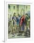 Capture of St Alphege, Archbishop of Canterbury, 1012 (Mid 19th Centur)-null-Framed Giclee Print