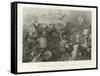 Capture of the City of Mexico-Alonzo Chappel-Framed Stretched Canvas