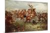 Capture of the Eagle, Waterloo, 1898-William Holmes Sullivan-Mounted Giclee Print