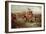 Capture of the Eagle, Waterloo, 1898-William Holmes Sullivan-Framed Giclee Print