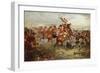 Capture of the Eagle, Waterloo, 1898-William Holmes Sullivan-Framed Giclee Print