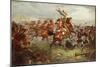Capture of the Eagle, Waterloo, 1898-William Holmes Sullivan-Mounted Giclee Print