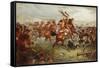 Capture of the Eagle, Waterloo, 1898-William Holmes Sullivan-Framed Stretched Canvas