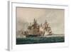 'Capture of the 'Furieuse'', c1810-George Webster-Framed Giclee Print