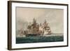 'Capture of the 'Furieuse'', c1810-George Webster-Framed Giclee Print