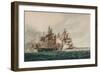 'Capture of the 'Furieuse'', c1810-George Webster-Framed Giclee Print