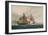 'Capture of the 'Furieuse'', c1810-George Webster-Framed Giclee Print