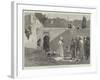 Capture of the Kasbah of Arbaa by Berber Troops in Morocco-Gabriel Nicolet-Framed Giclee Print