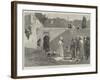 Capture of the Kasbah of Arbaa by Berber Troops in Morocco-Gabriel Nicolet-Framed Giclee Print