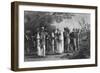 Capture of the King of Delhi-null-Framed Giclee Print