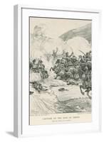 Capture of the Pass of Tarvis-null-Framed Giclee Print