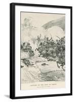 Capture of the Pass of Tarvis-null-Framed Giclee Print
